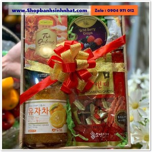 Hộp Bánh Kẹo Và Rượu - ROX25